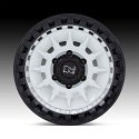 Black Rhino Barrage Gloss White Custom Truck Wheels 3